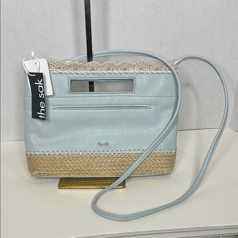 The Sak Linden Crossbody Clutch Bag NWT